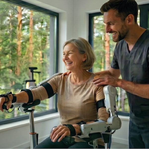 Rola technologii w&nbsp;procesie rehabilitacji